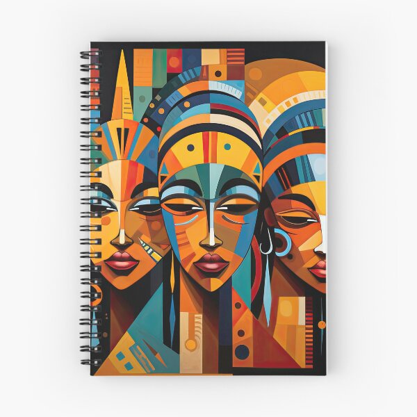 Item preview, African Tribe Bauhaus Design designed and sold by ArtificialGenes.