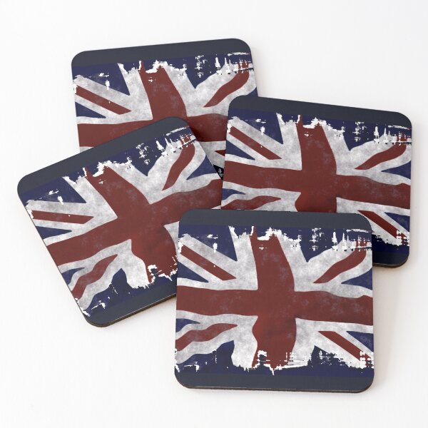 Item preview, Patriotic Union Jack, UK Union Flag, British Flag designed and sold by NaturePrints.
