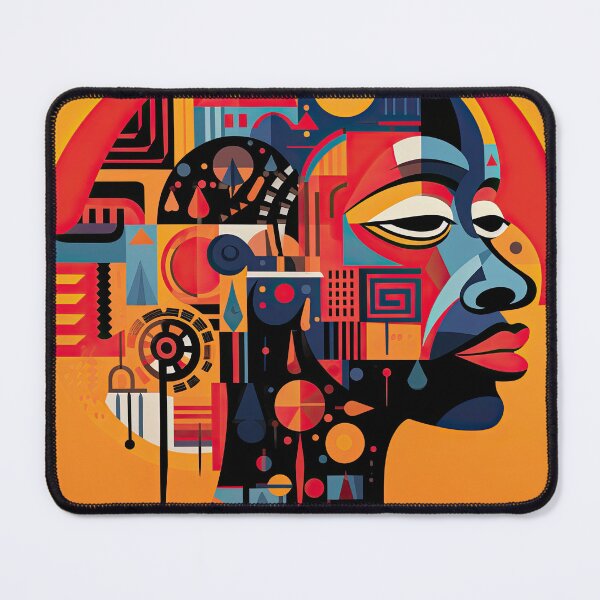 Artikelvorschau, African Tribe Bauhaus Design entworfen und verkauft von ArtificialGenes.