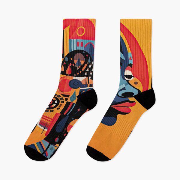 Artikelvorschau, African Tribe Bauhaus Design entworfen und verkauft von ArtificialGenes.