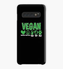 Funda/vinilo para Samsung Galaxy VEGANO