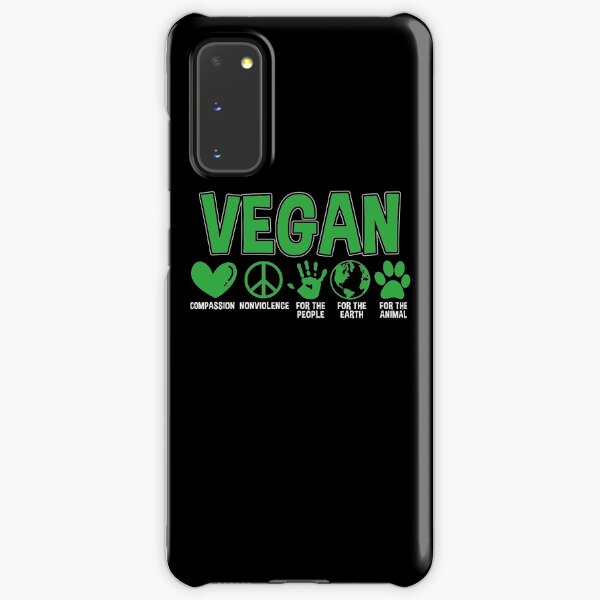 VEGAN Samsung Galaxy Snap Case