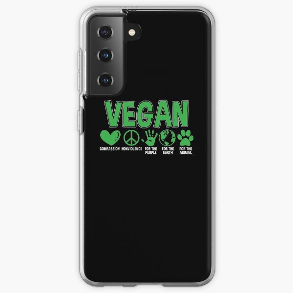 VEGAN Samsung Galaxy Soft Case