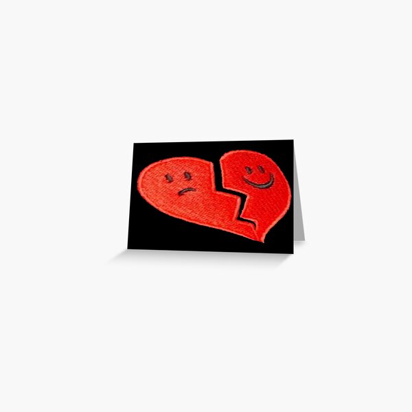 Alone Broken Heart Patch Rapper Face Tattoo Embroidered Iron On – Patch  Collection