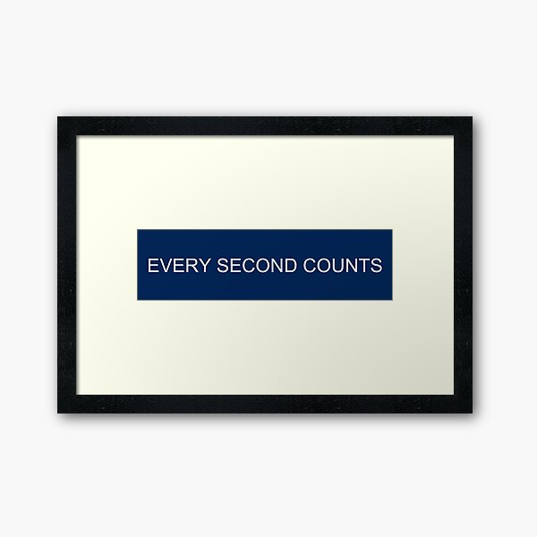 Item preview, Every Second Counts The Bear designed and sold by eldrury.