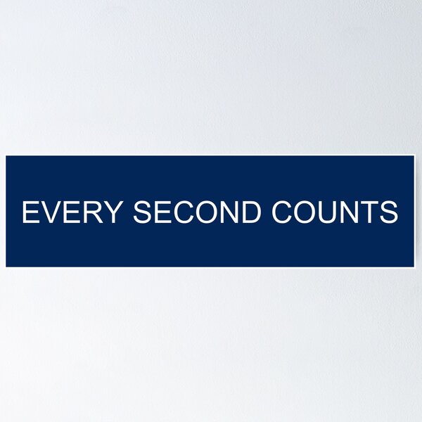 Item preview, Every Second Counts The Bear designed and sold by eldrury.