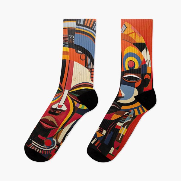 Item preview, African Tribe Bauhaus Design designed and sold by ArtificialGenes.