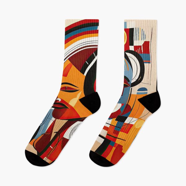 Artikelvorschau, African Tribe Bauhaus Design entworfen und verkauft von ArtificialGenes.