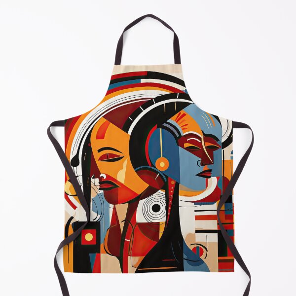 Artikelvorschau, African Tribe Bauhaus Design entworfen und verkauft von ArtificialGenes.