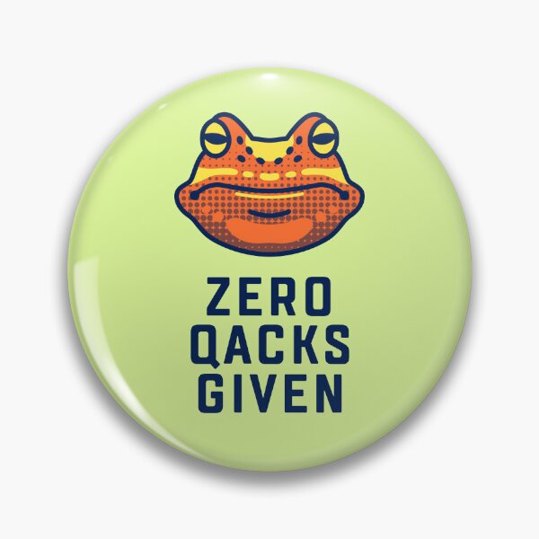 Item preview, Zero Quacks Given v1 designed and sold by Hayungs.