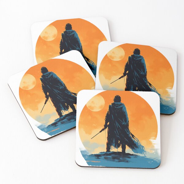 Item preview, Warrior at Sunset designed and sold by Imagination1618.