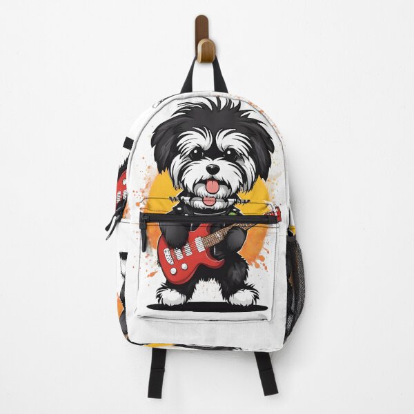 Item preview, Guitar Heroes - Havanese Bolognese dog III designed and sold by DevemDavam.