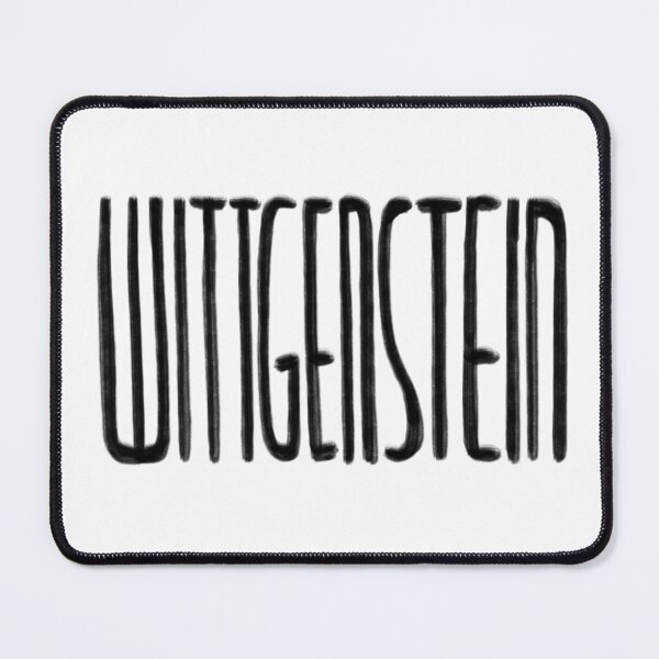 Item preview, Wittgenstein designed and sold by badlydrawnbabe.