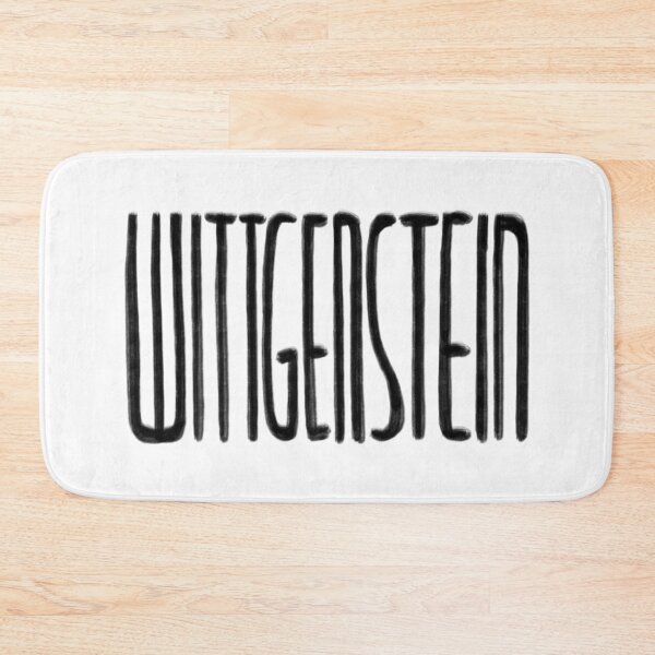 Item preview, Wittgenstein designed and sold by badlydrawnbabe.