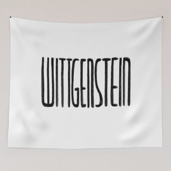 Item preview, Wittgenstein designed and sold by badlydrawnbabe.