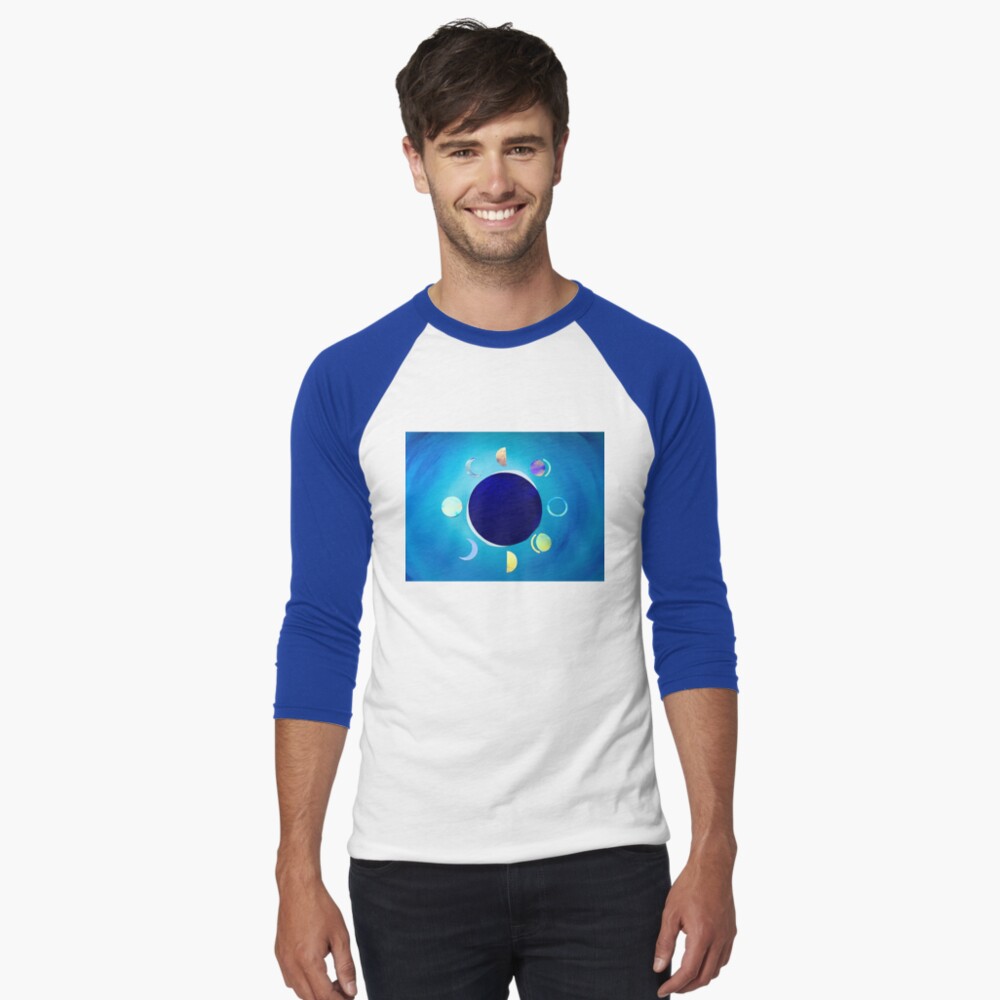 Item preview, Baseball ¾ Sleeve T-Shirt designed and sold by Stirly.