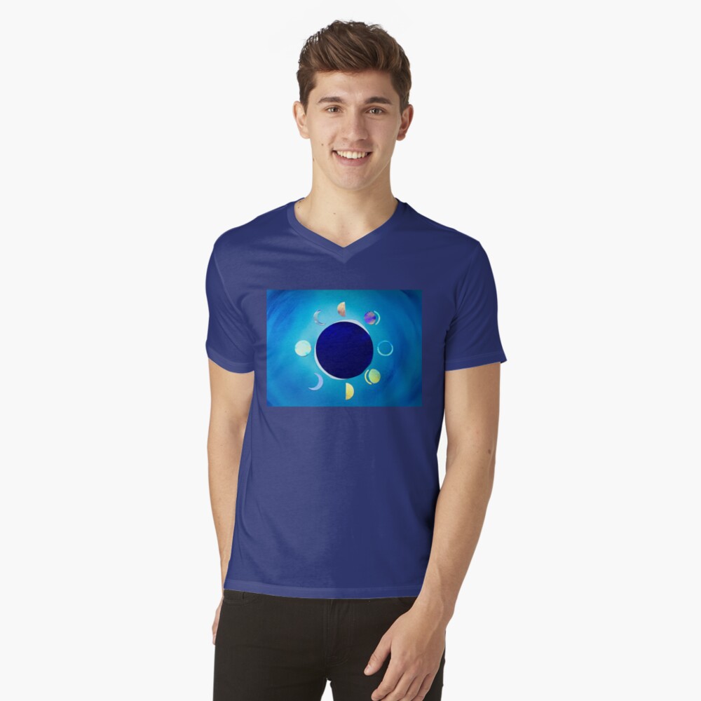 Item preview, V-Neck T-Shirt designed and sold by Stirly.