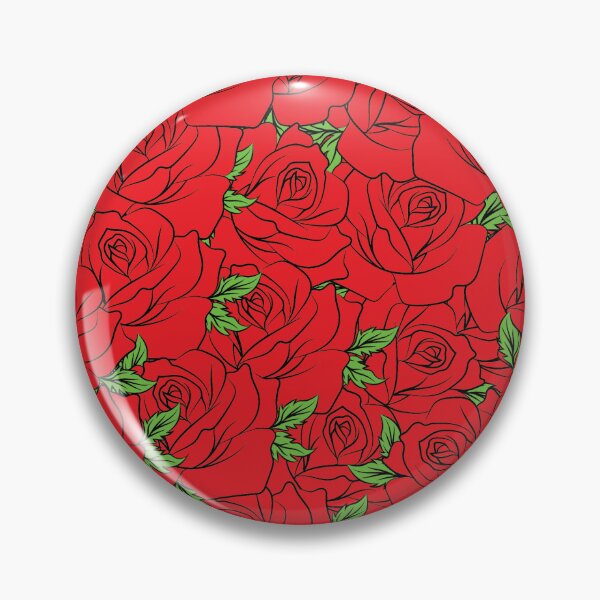 Item preview, Botanical patterns, Roses, seamless patterns, designed and sold by saimzgraphics.
