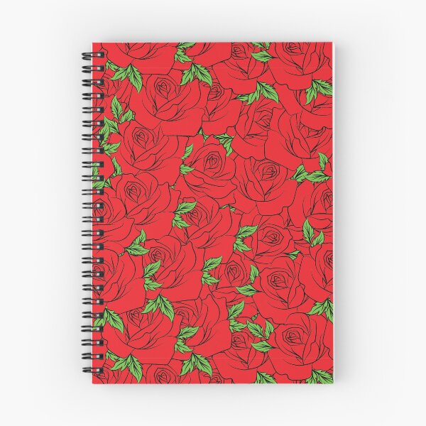 Item preview, Botanical patterns, Roses, seamless patterns, designed and sold by saimzgraphics.
