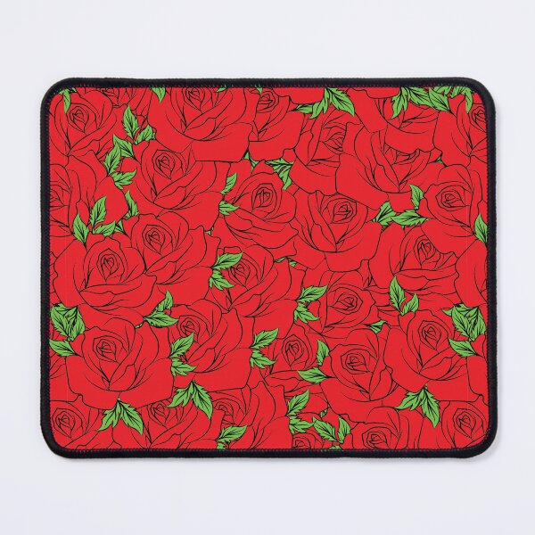 Item preview, Botanical patterns, Roses, seamless patterns, designed and sold by saimzgraphics.