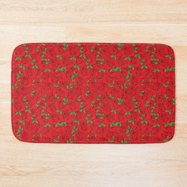 Item preview, Botanical patterns, Roses, seamless patterns, designed and sold by saimzgraphics.