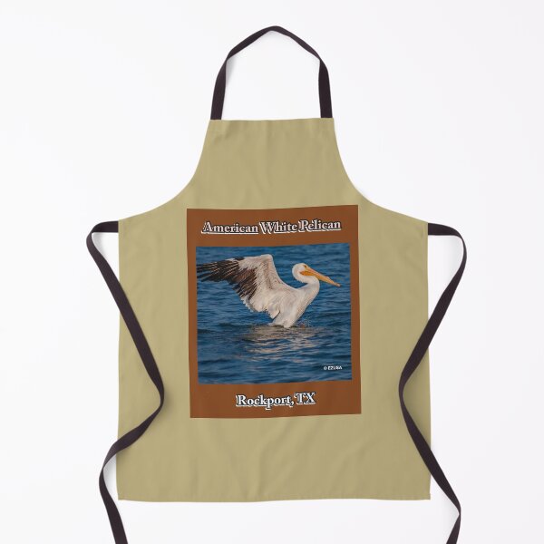 Item preview, Give Someone You Love The Bird. American White Pelican from Rockport, Texas, Birding Rockport, Visit Rockport designed and sold by MoreEZUSA-Here.