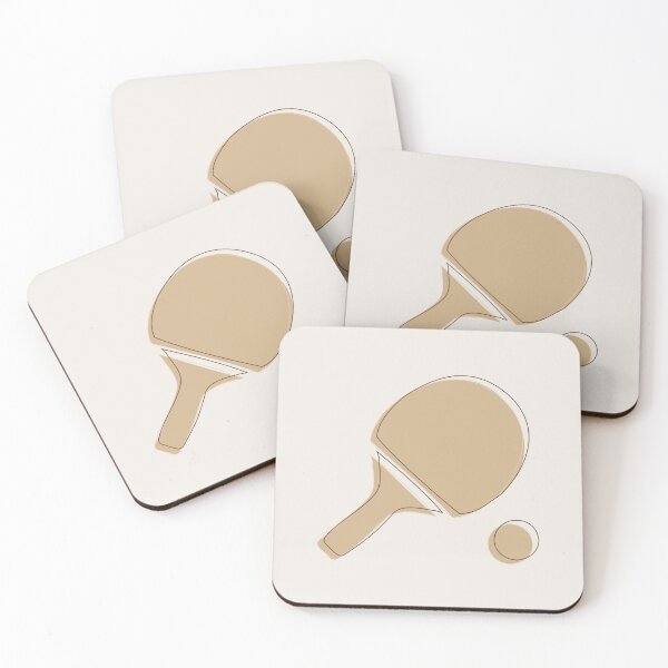 Item preview, Table Tennis Ping Pong - Minimalist Style Simple Icon designed and sold by MKYArt.
