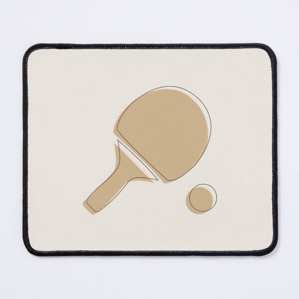 Item preview, Table Tennis Ping Pong - Minimalist Style Simple Icon designed and sold by MKYArt.