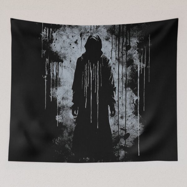Item preview, A Vintage Dybbuk Spirit Spooky Distressed Design designed and sold by GVRDesign.