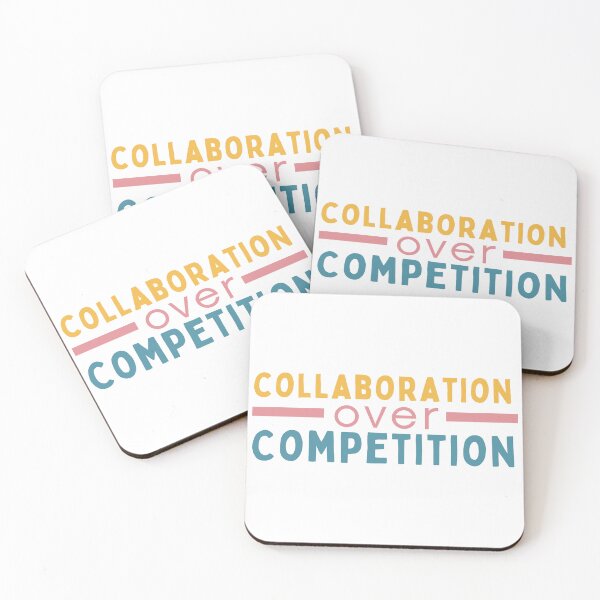 Item preview, Collaboration Over Competitions designed and sold by Socialtraction.