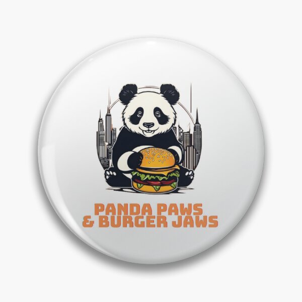 Item preview, Burger Panda designed and sold by Asaints118.