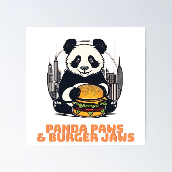 Item preview, Burger Panda designed and sold by Asaints118.