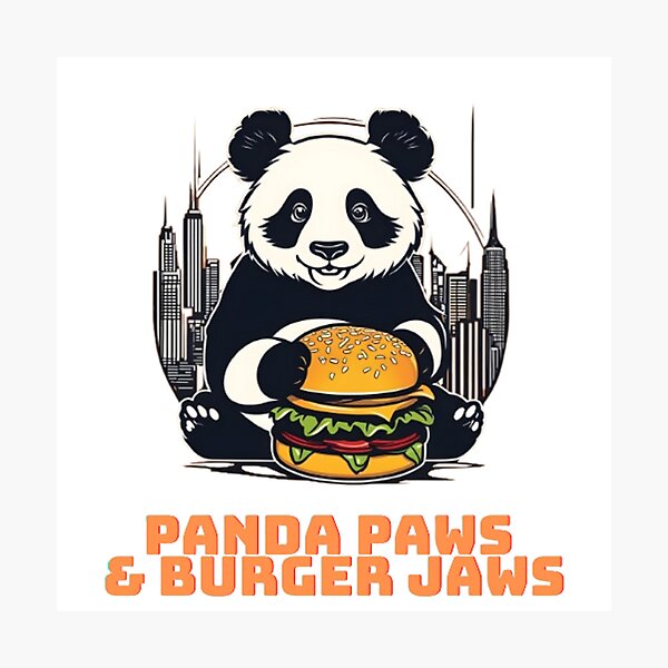 Item preview, Burger Panda designed and sold by Asaints118.