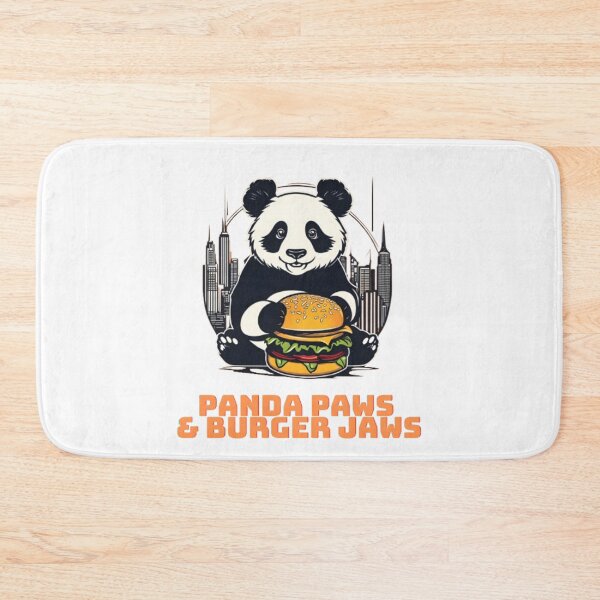 Item preview, Burger Panda designed and sold by Asaints118.