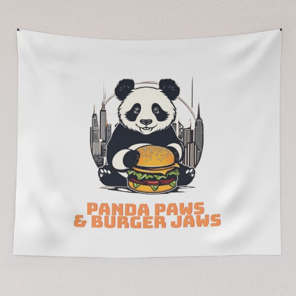 Item preview, Burger Panda designed and sold by Asaints118.