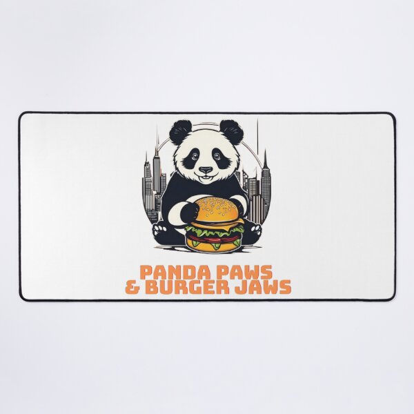Item preview, Burger Panda designed and sold by Asaints118.