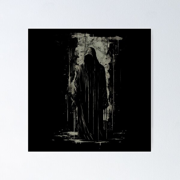 Item preview, A Vintage Dybbuk Spirit Scary Distressed Design designed and sold by GVRDesign.