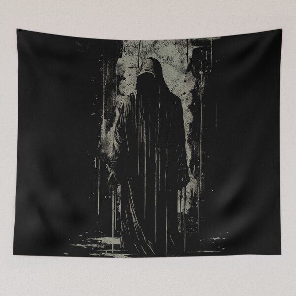 Item preview, A Vintage Dybbuk Spirit Scary Distressed Design designed and sold by GVRDesign.