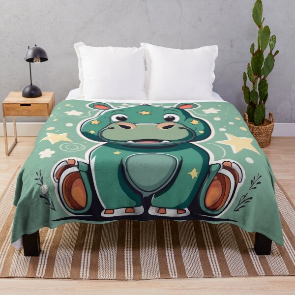 Item preview, Cute new baby hippo designed and sold by Lefteris Betsis.