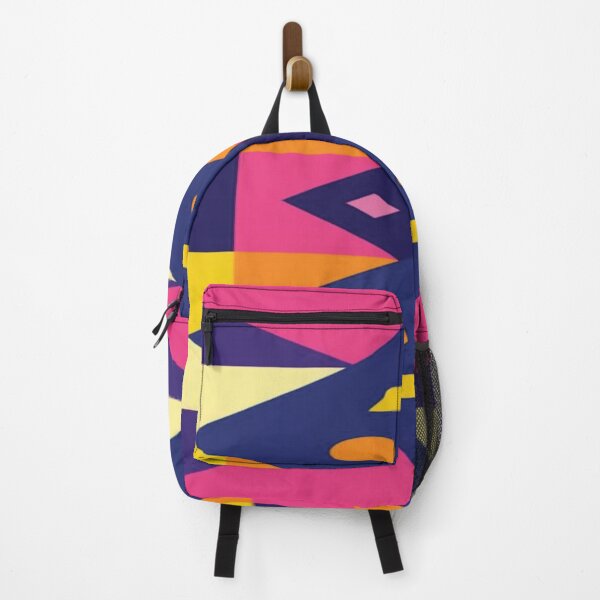 Item preview, Abstract Geometry: A Harmonious Blend of Shapes and Hues designed and sold by delohill.