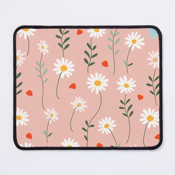 Item preview, Baby Tiny Daisy Pattern Pastel Minimalistic Design Pattern designed and sold by WA Designs.