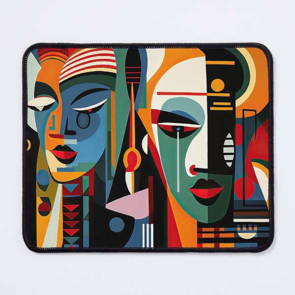 Item preview, African Tribe Bauhaus Design designed and sold by ArtificialGenes.