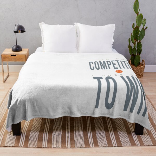 Item preview, Funny Tennis Saying for Competitive Tennis Player designed and sold by whyitsme.