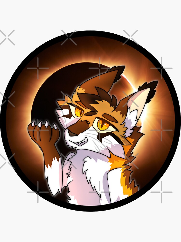 Warrior Cats Villain Scourge | Sticker