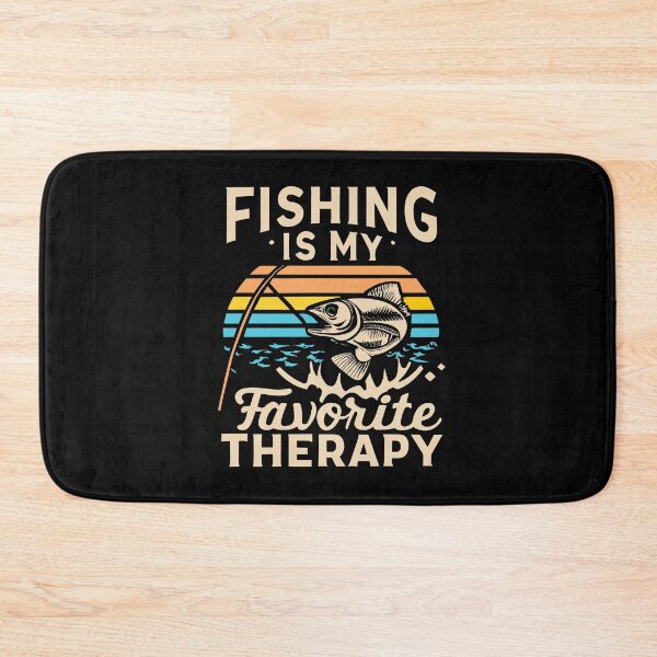 Item preview, Fishing Is My Favorite Therapy designed and sold by Nordilandia.