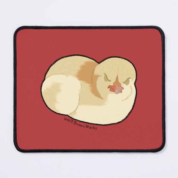 Item preview, Angry Baby Chicken designed and sold by WolfBunnyWorks.