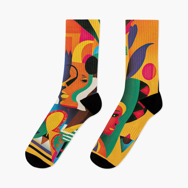Artikelvorschau, African Tribe Bauhaus Design entworfen und verkauft von ArtificialGenes.
