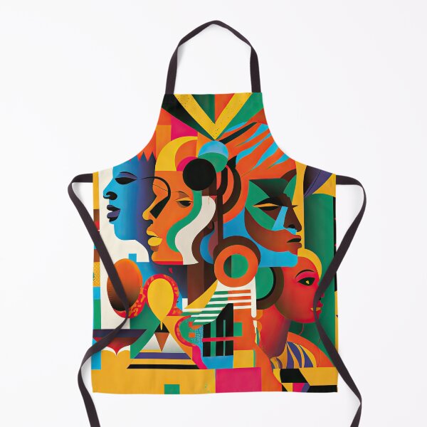 Artikelvorschau, African Tribe Bauhaus Design entworfen und verkauft von ArtificialGenes.