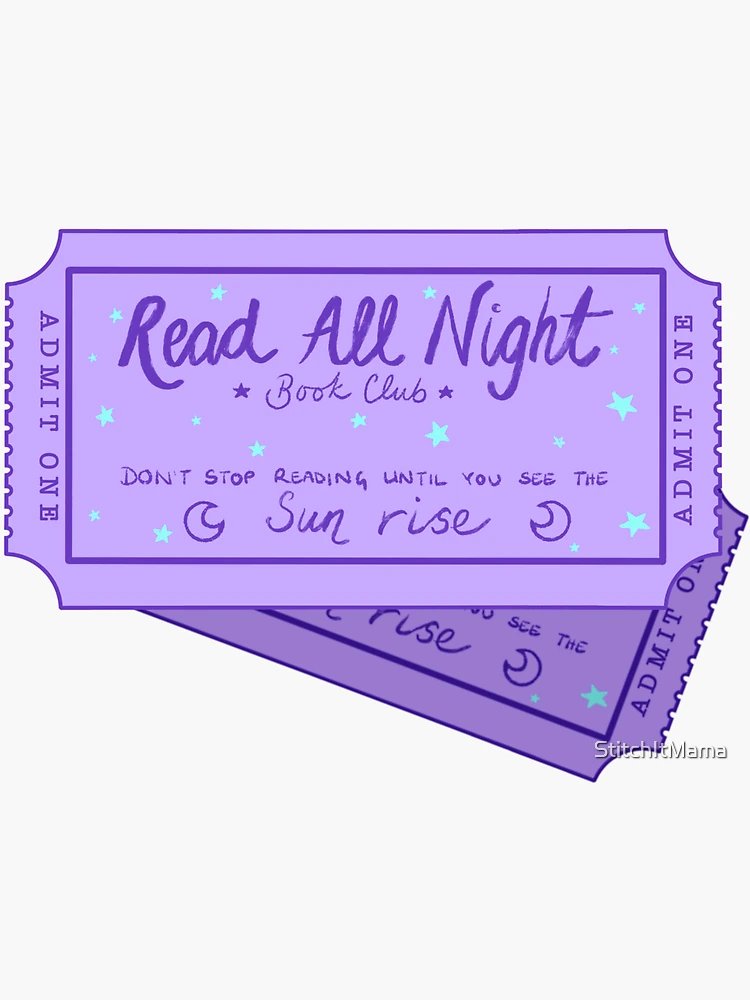 Read with Friends Stickers – Silent Book Club