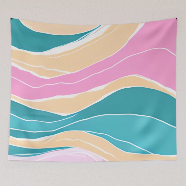 Item preview,  Marble Wave, colorful waves designed and sold by MajdoArt.
